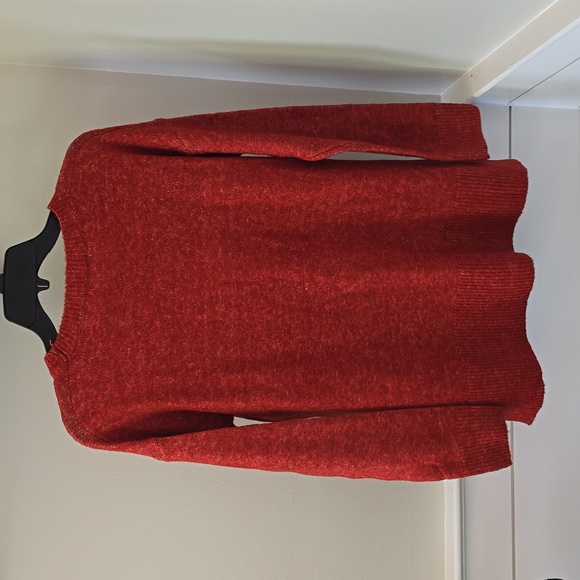 staccato nwot brick red sweater - Picture 7 of 7